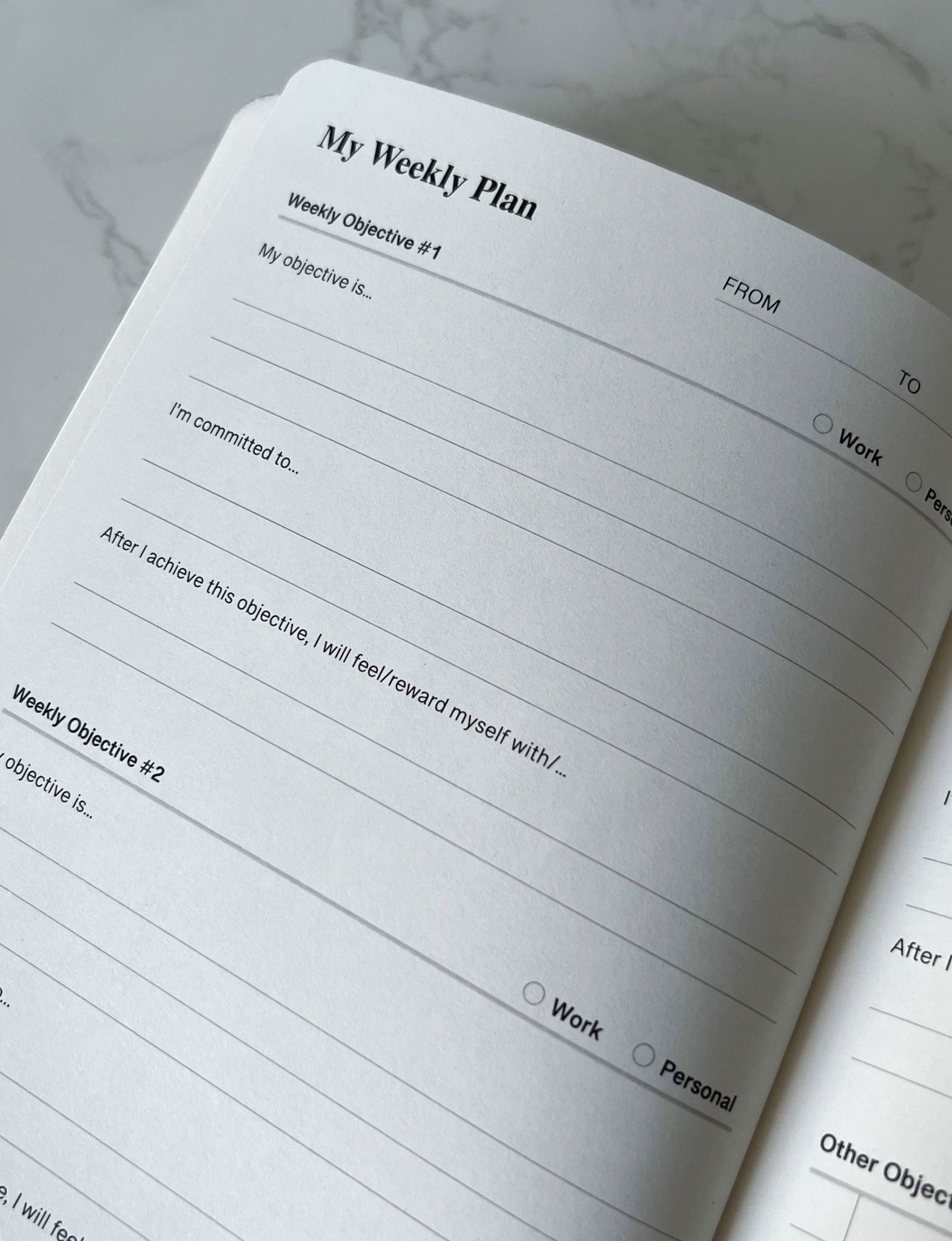 Intent In Action Planner (eCom Edition)